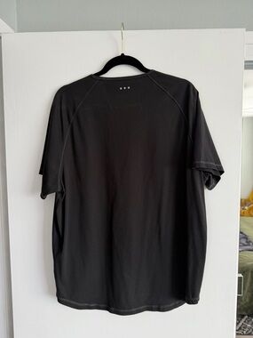 John Varvatos Black Moisture Wicking Shirt